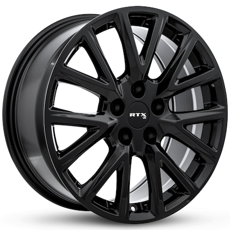 Rtx GM-06 18x8 5x120 ET35 CB67.1 Gloss Black 083265